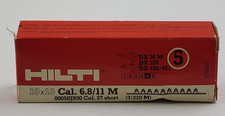 Hilti 10x10 Cal. 6.8/11 M 000502930 Cal. 27 Short 3/220M picture