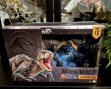 Mattel Jurassic World Hammond Collection Scorpius Rex Action Figure New In Hand picture