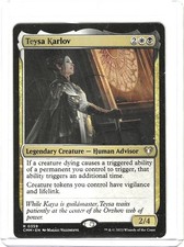 Teysa Karlov #212/259 Ravnica Allegiance Rare Deathharmonicon Non-Foil MTG picture
