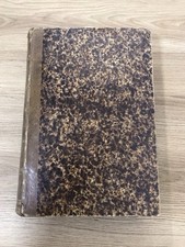 Antique 1855 French Bible-Read Description  picture