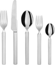 Alessi 4180S5 DISPLAY 5 Piece Cutlery Set 18/10 Stainless Steel Mirror-Polished picture