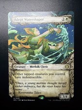 Magic the Gathering (mtg): ECL: Adept Watershaper - Rare picture