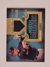 2011 Topp Tier One- Ichiro Suzuki #TSR-1 Jersey Card #d 183/399 picture
