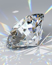 2.15ct Round Brilliant VVS1 Lab Grown Diamond color D IGI Certified picture