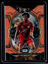 2022-23 Panini Select FIFA #87 Juan Cuadrado Orange #/60 picture