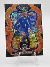 2025-26 Select FIFA Ousmane Dembele Orange Prizm /825 #180 France picture