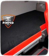 Bed Cover for DAF XF 106 EURO6 XG ECO LEATHER Red mattress cover picture