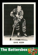 1965 Coca-Cola #99 Dave Keon   EXMT+ X3809603 picture