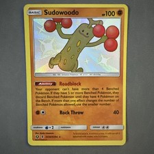 Sudowoodo SV20/SV94 Hidden Fates: Shiny Vault Holo picture