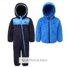 Snozu Infant 2-piece Fleece Set, Blue nwt 24m picture