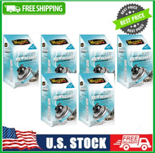 6 PACK Meguiar's Whole Car Air Re-Fresher Odor Eliminator Mist, New Car Scent picture