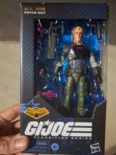 G.I. Joe Classified Series #215 Psyche-Out Night Force Walmart Exclusive NEW picture
