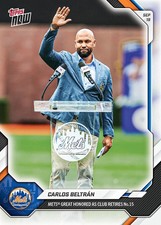 *PRE SALE* Carlos Beltrán - 2026 MLB Topps NOW® - Card 692 picture