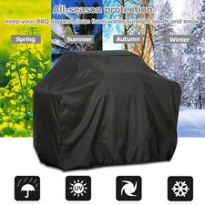 BBQ Gas Grill Cover 57 Inch Barbecue Waterproof Outdoor Heavy Duty Protection picture