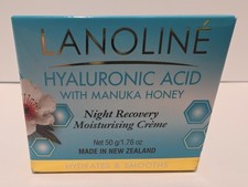 Lanoline Hyaluronic Acid Manuka Honey Renew Cream 1.76 oz hydrates & smooths picture