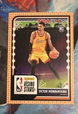 2023-24 Panini Haunted Hoops - Rising Stars Victor Wembanyama #282 Orange (RC) picture