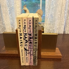 Haiku by R.H.Blyth (4 Vol Set) Hokuseido Press 1981/1982 picture