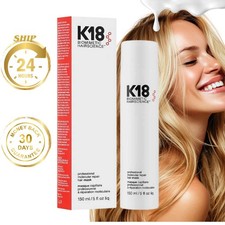 K18 Biomimetic Hairscience Leave-in Molecular Repair Hair Mask- 150ml/5oz Sealed picture