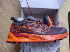 La Sportiva Mutant Trail Running Shoes Men's EU 45 US 11.5 Carbon Hawaiian NEW picture