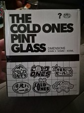 The Cold Ones - Limited Edition Pint Glass Maxmoefoe Anything 4 Views CoolShirts picture