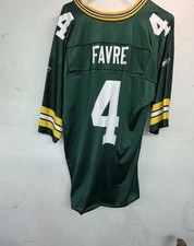 Brett Favre #4 Green Bay Packers Reebok NFL Jersey Replica picture
