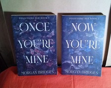 Once You're Mine And Now You're Mine 2 Book Set By Morgan Bridges Paperback NEW picture