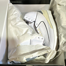 Jordan Air Jordan 2 Retro White Cement Grey Sail Black DR8884-100 picture