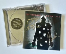 Ozzy Osbourne Ozzmosis SIGNED CD AUTOGRAPHED Ozzy ,Geezer, Joe Holmes, Castillo picture