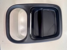 2017-2020 CHRYSLER PACIFICA - center console top bezel and rubber tray insert picture