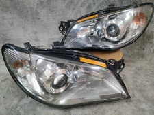 Subaru Impreza GDB GDA Version 9 2006-2007 SMOKED Xenon HID Head Lights Lamps picture