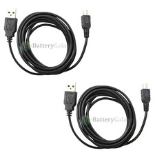 2pcs 6ft USB Charger Charging Cable Cord for Sony Playstation 3 PS3 Controller picture