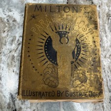 Milton's Paradise Lost, illustrated by Gustave Dore, Limited  Edition picture