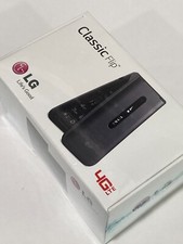 LG Classic Flip L125DL TracFone Unlocked GSM CDMA 8G VoLTE Camera Flip Phone NEW picture
