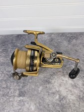 Vintage Daiwa GS-90 Spinning Reel , Heavy Duty Steal Fishing Reel, Made in Japan picture