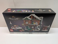 LEGO 10325 Icons: Alpine Lodge Holiday Christmas City New & Sealed w/ Shelf Wear picture