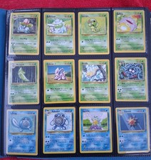 Pokemon VINTAGE Binder Lot 480 Cards 1ST EDITION,BASE/SET,TEAMROCKET,FOSSIL,NEO  picture