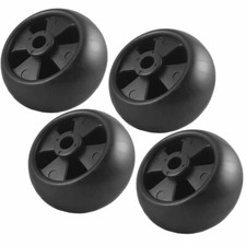 4Pk Deck Wheel for John Deere AM133602 AM116299 M111489 GX355 X320 LT180 LX289 picture