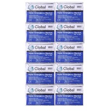 Emergency Mylar Thermal Blankets (Pack of 10), New,   Large  picture