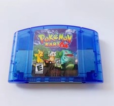Pokémon Kart 64 - Nintendo 64 - Tested & Working  Rare N64 Game picture