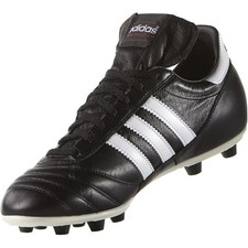 Adidas Copa Mundial Unisex Soccer Cleats - Black/White 015110  picture