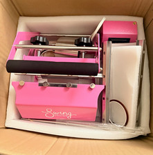 Swing Design 7-in-1 Tumbler Heat Press 1.5oz/17oz/12oz/6oz/11oz/15oz- Pink picture