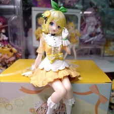 15CM Kagamine Rin Hatsune Miku Citrus PVC Anime Action Figure New Collection picture