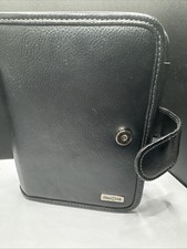 Franklin Covey Medium Faux Leather Planner Organizer Open Box picture
