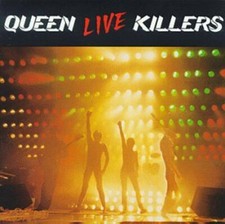 Live Killers by Queen (CD, 1991) picture