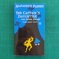 Alexander Pushkin: The Captain's Daughter - Vintage pb, Edward Gorey Cover picture