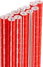 HARFINGTON 72pcs Bike Reflective Spoke Skins 0.2