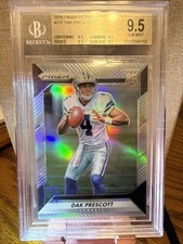 2016 Panini Prizm - Rookie Dak Prescott #231 Silver Prizm (RC) picture