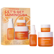 OLEHENRIKSEN  Let's Get Luminous Brightening Essentials Set US seller 2 DAY ship picture