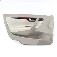 Volvo OEM Front Left Door Oak Arena w/Wood Trim Panel for S60 01-09 + V70 01-07 picture