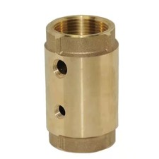 Water Source 1-1/4 in Two-Hole Control Center Check Valve prevent water backflow picture